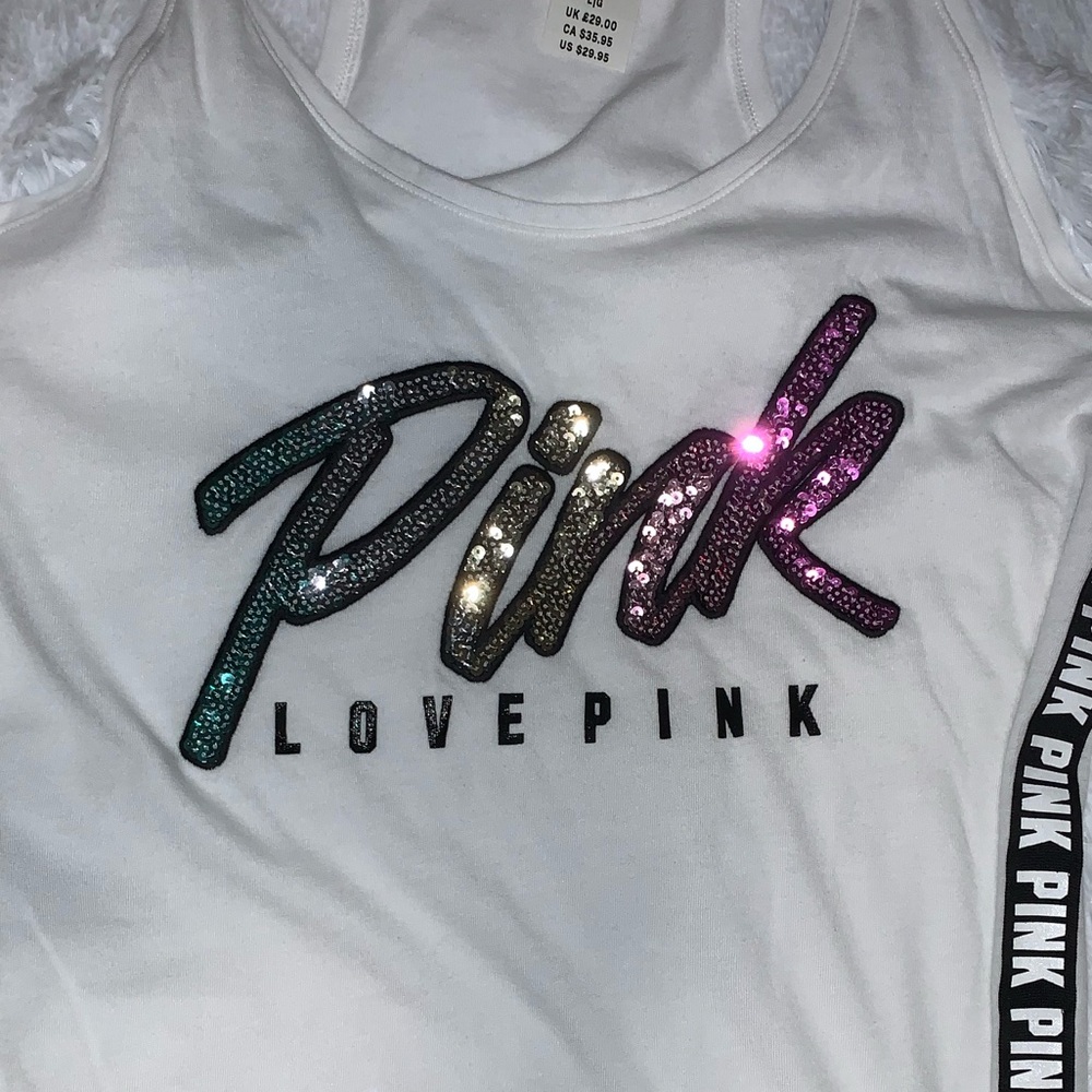 Pink VS tank